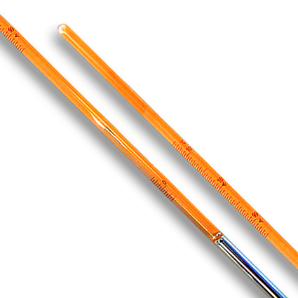 GLASS THERMOMETER -(-2/400 C x 1 C)-(HIGH DISTILLATION)-(ASTM 8C, IP 6C)